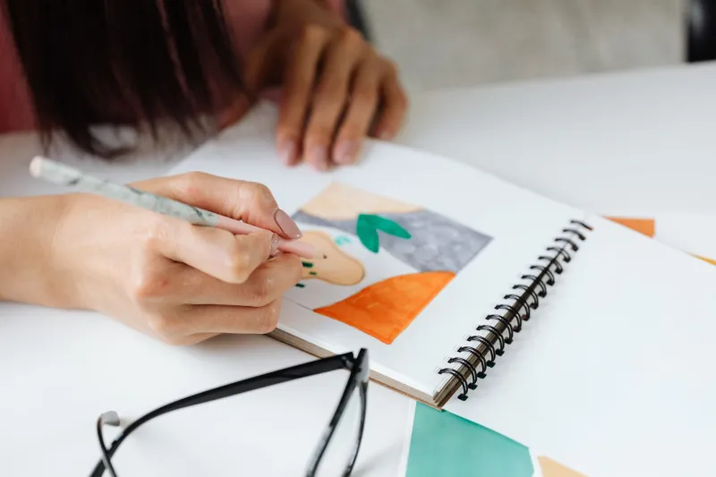That Cringeworthy Old Drawing? It's Actually Your Best Progress Report