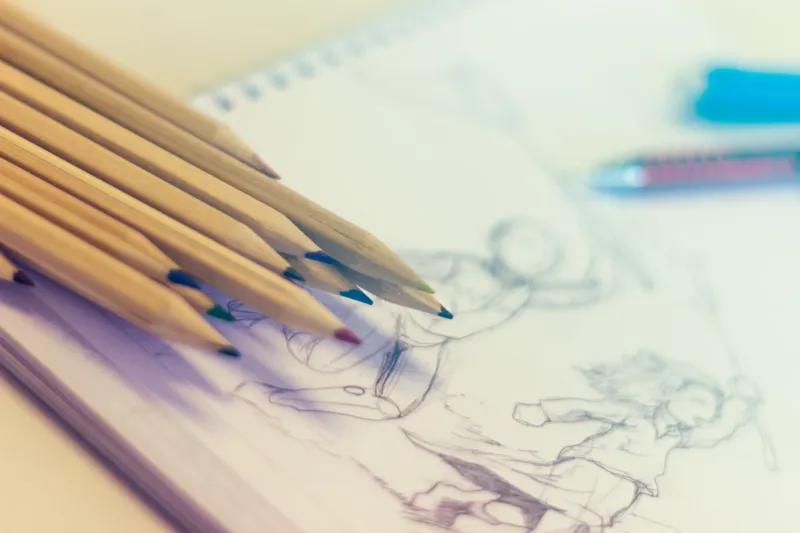 Why We Can't Stop Drawing Our Favorite Characters — And What Fan Art Reveals About All of Us