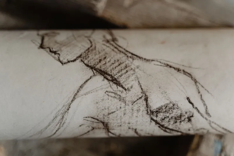 Why You Keep Drawing That Same Scene Over and Over — And Why It's Making You Better