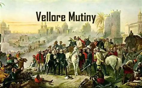 De Vellore Mutiny: Een Opstand Geboren uit Verhitte Disciplies en Religieuze Ongelijkheid