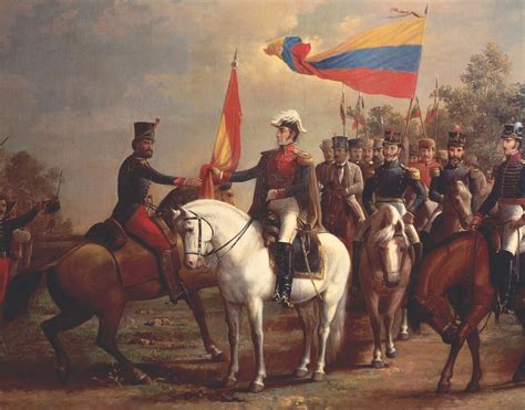 De Slag om Carabobo: Een Triomfantelijke Overwinning van Simón Bolívar en deColombiaanse Onafhankelijkheidsstrijd